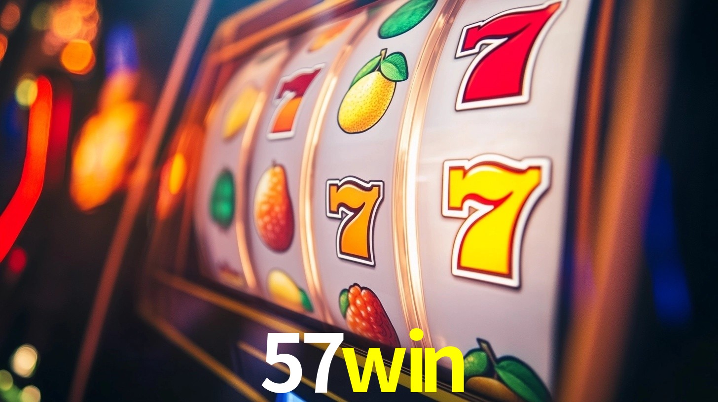 Sinta a adrenalina dos jogos de cassino com 57win